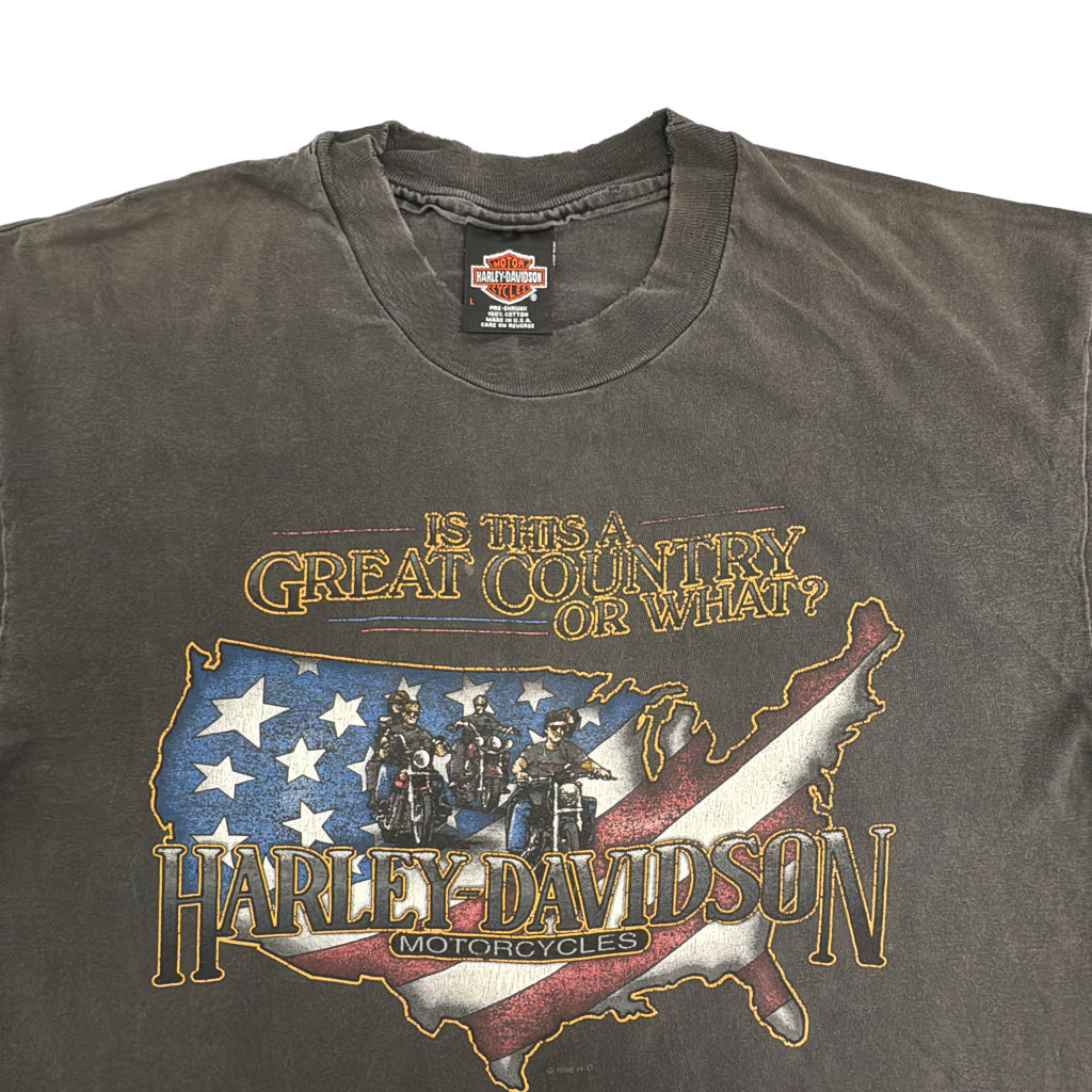 90s HARLEY DAVIDSON Motorcycle T-Shirt