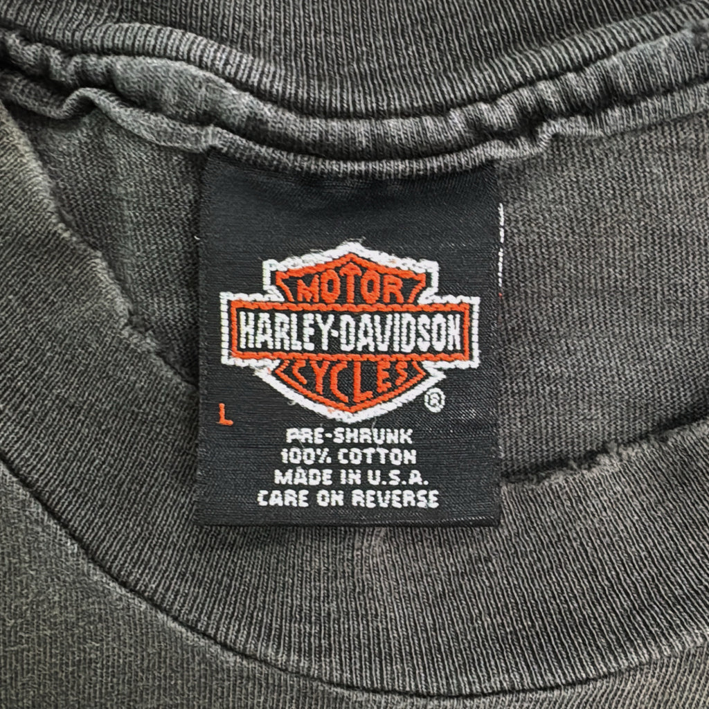 90s HARLEY DAVIDSON Motorcycle T-Shirt