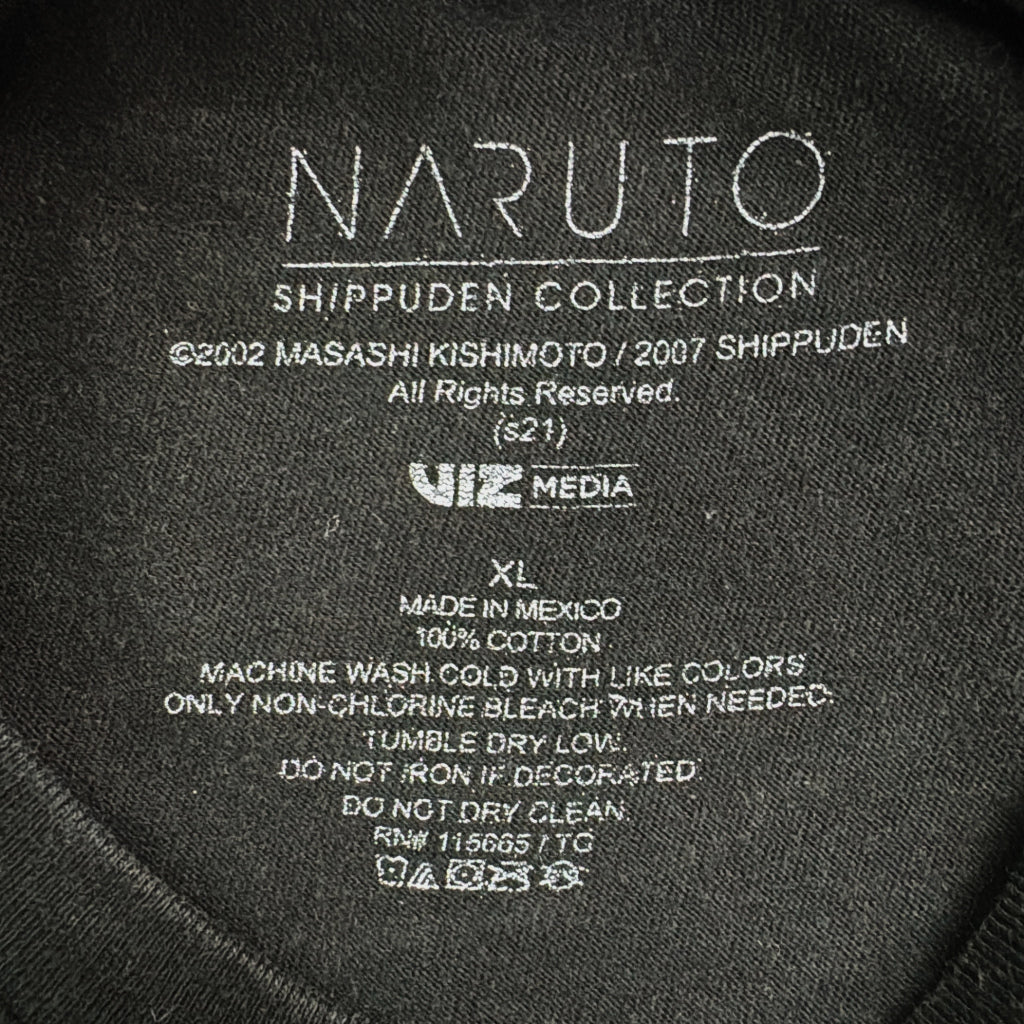 NARUTO Shippuden Character T-Shirt