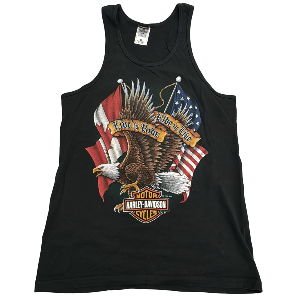90s HARLEY DAVIDSON T-Shirt