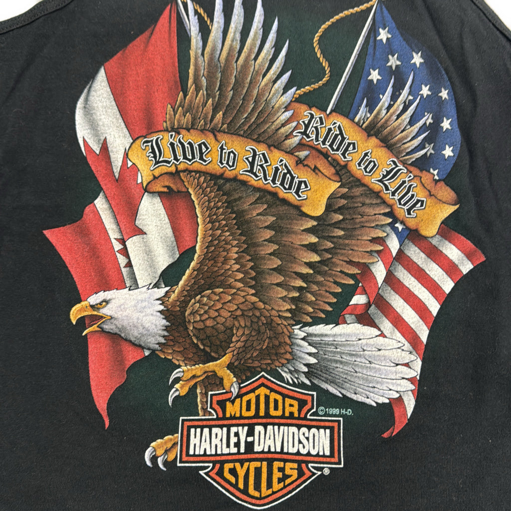 90s HARLEY DAVIDSON T-Shirt