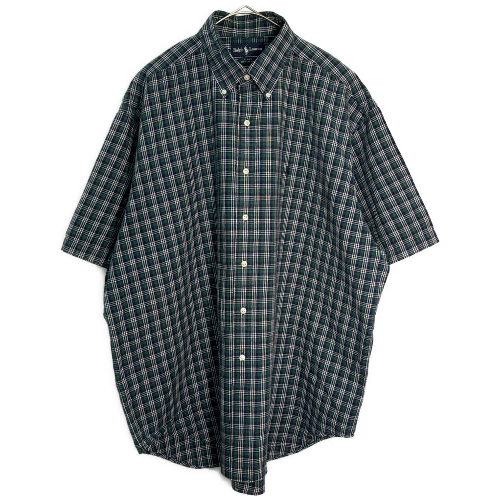 90s RALPH LAUREN BLAKE Check Shirt