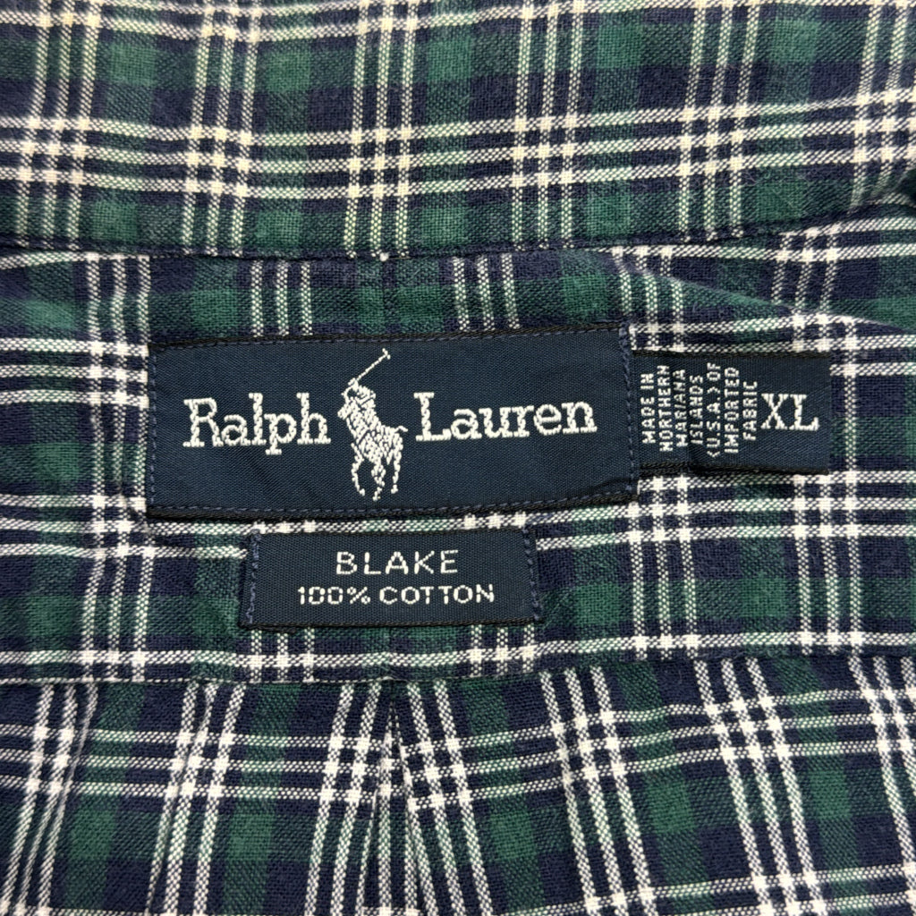 90s RALPH LAUREN BLAKE Check Shirt
