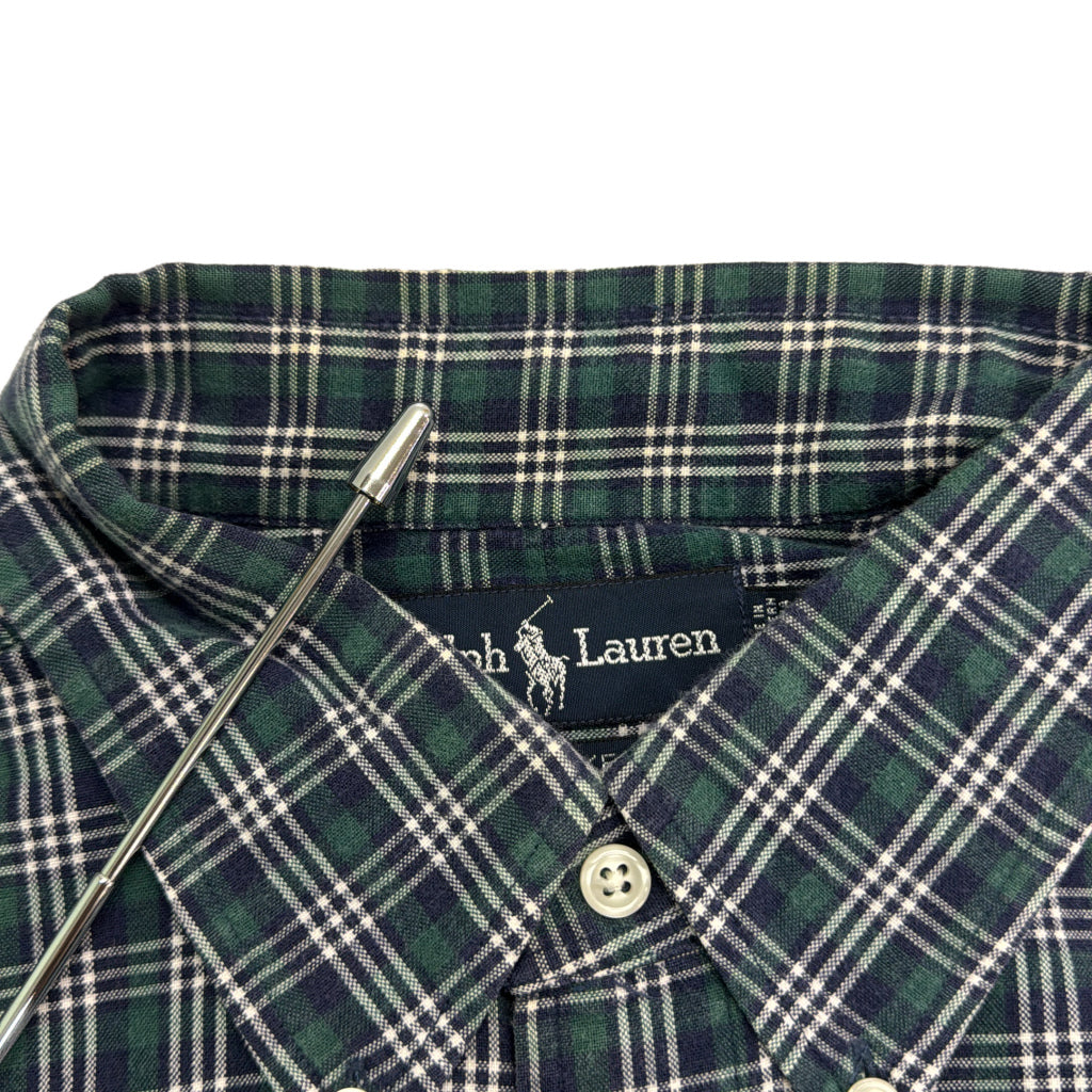 90s RALPH LAUREN BLAKE Check Shirt