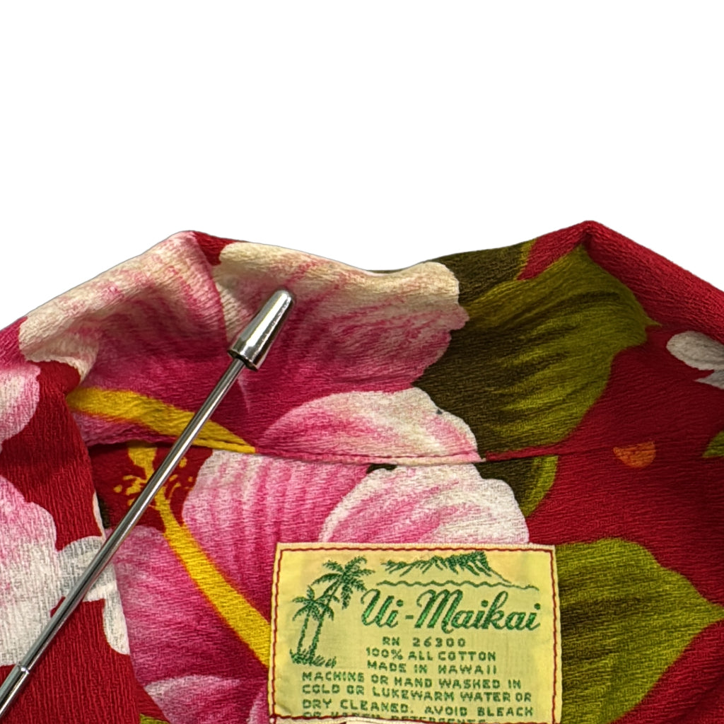 70s Ui maikai Aloha Shirt