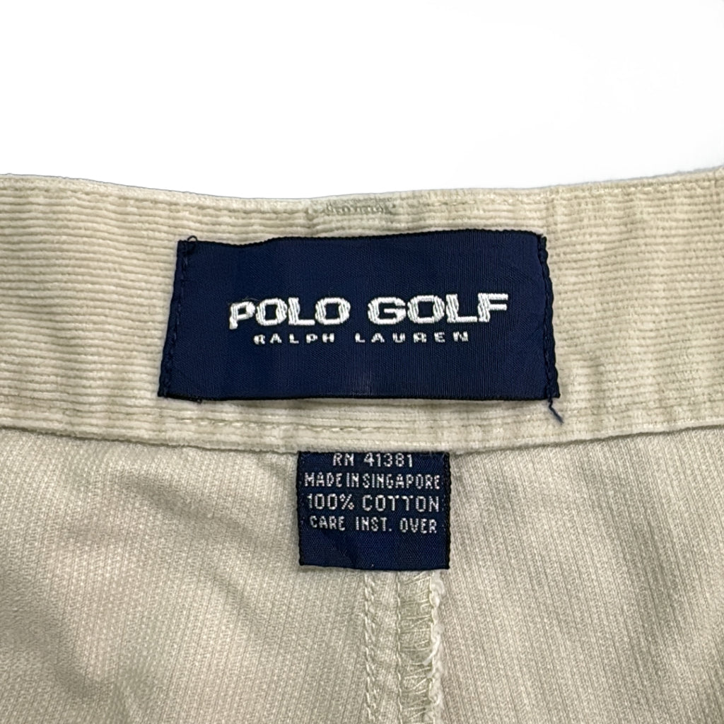 90s POLO GOLF Corduroy Shorts