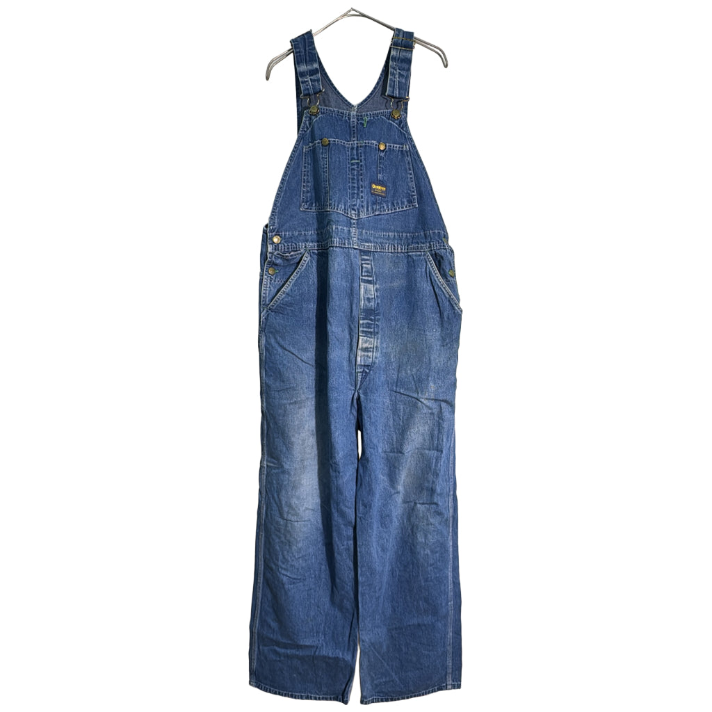 70s OSHKOSH Denim Bib Overall Denim Overall
