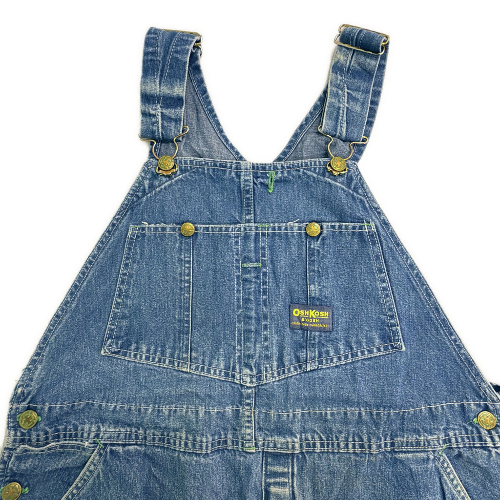 70s OSHKOSH Denim Bib Overall Denim Overall