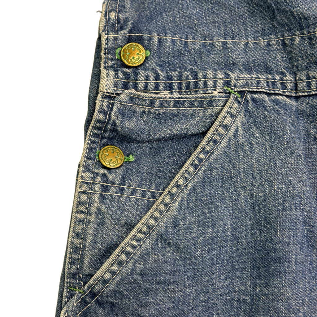 70s OSHKOSH Denim Bib Overall Denim Overall