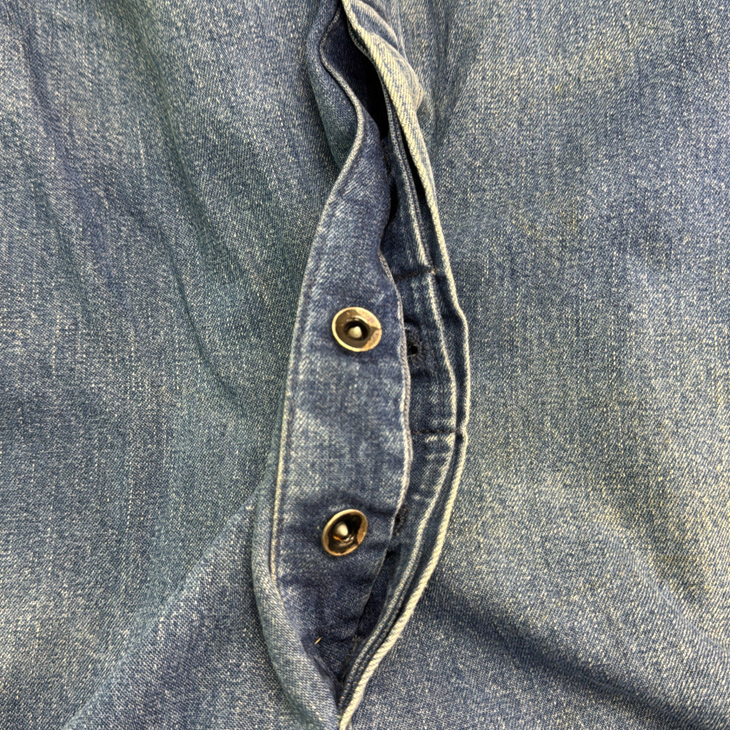 70s OSHKOSH Denim Bib Overall Denim Overall