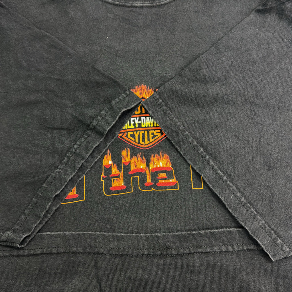 00s HARLEY DAVIDSON Motorcycle T-Shirt