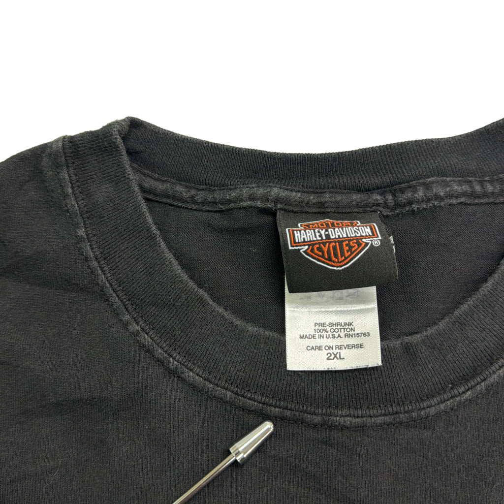 00s HARLEY DAVIDSON Motorcycle T-Shirt