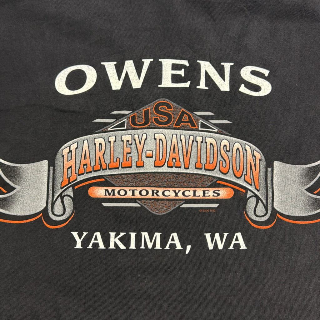 00s HARLEY DAVIDSON Motorcycle T-Shirt