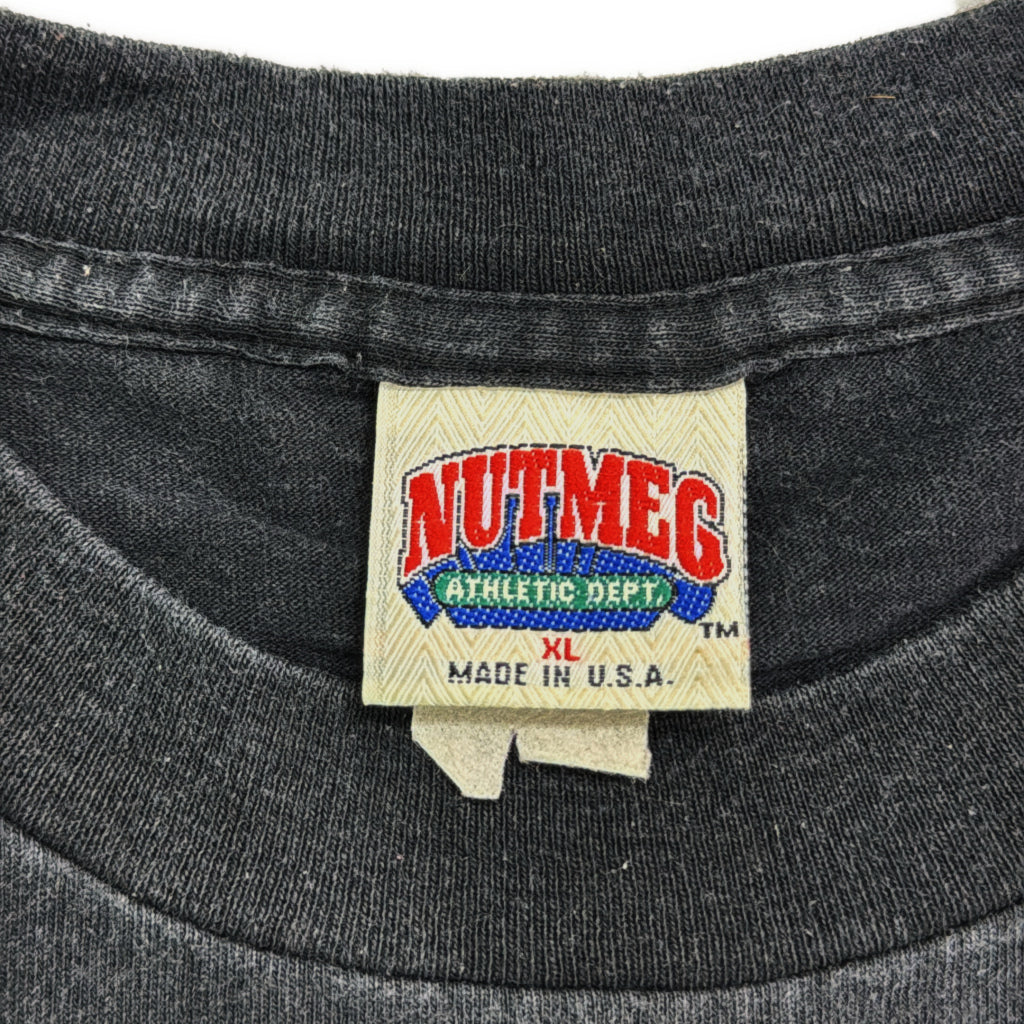 90s NUTMEG Sports Brand Pro Team T-Shirt