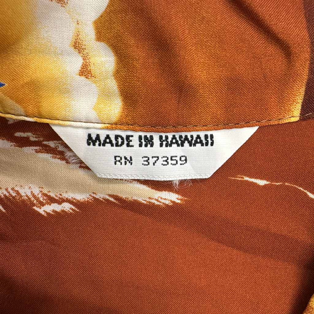 70s Aloha Shirt