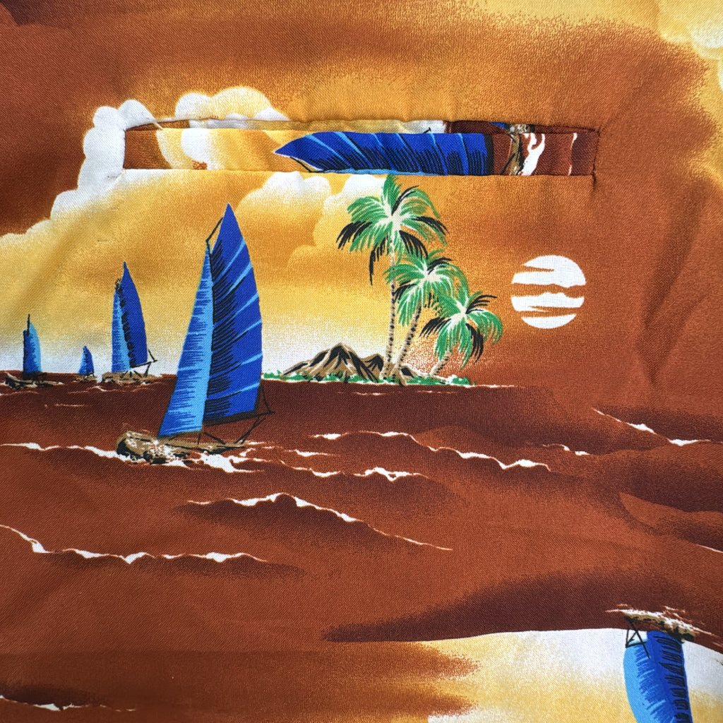 70s Aloha Shirt