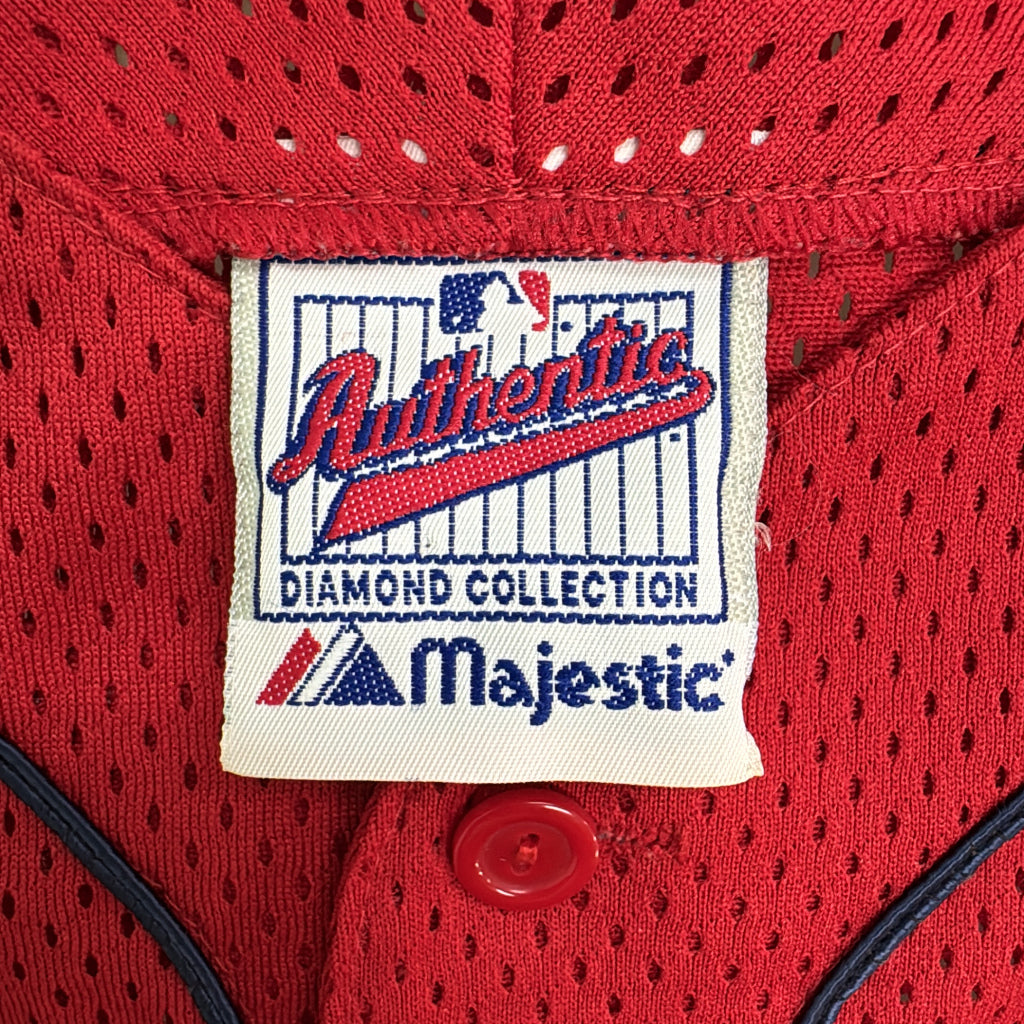 90s Majestic Baseball Uniform