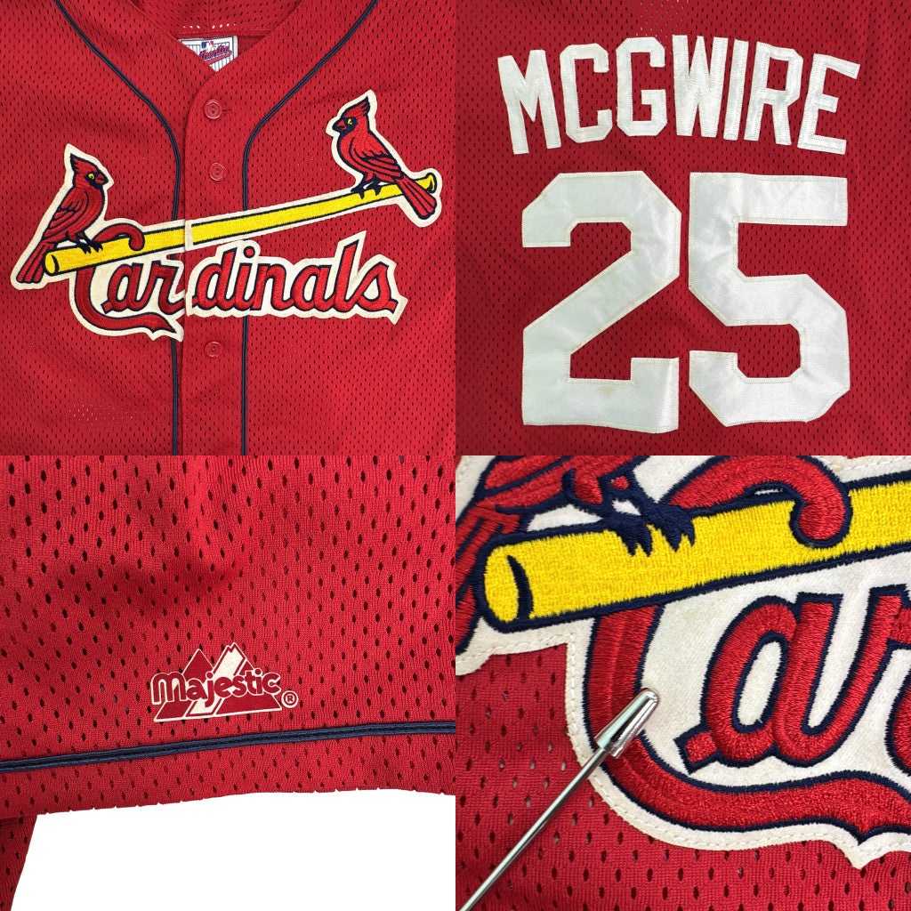90s Majestic Baseball Uniform