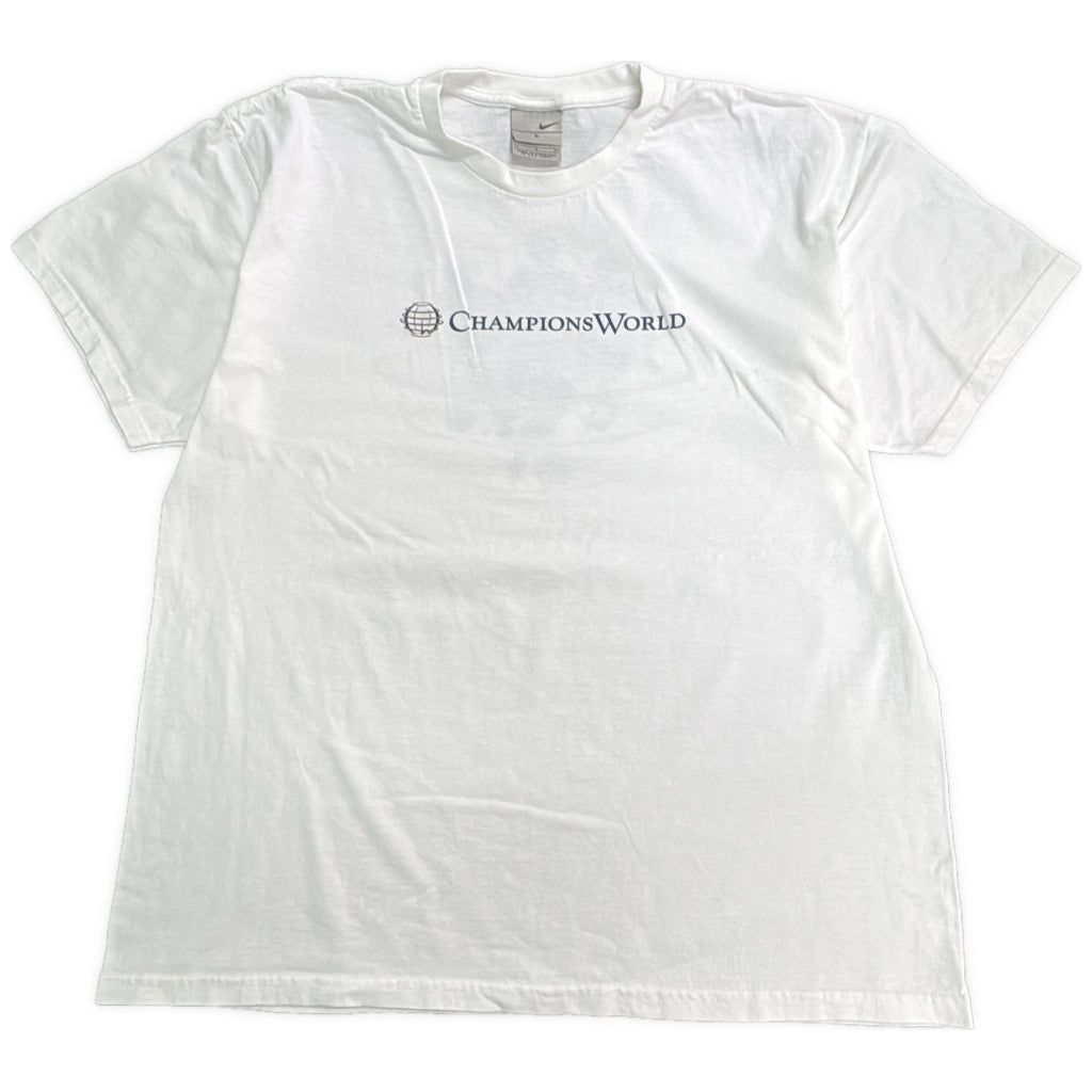 00s NIKE Sports Brand Pro Team T-Shirt