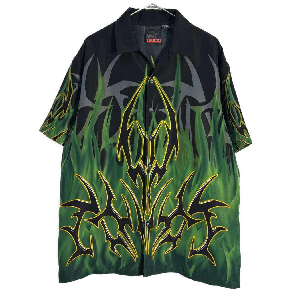 C-Two Open Collar Shirt