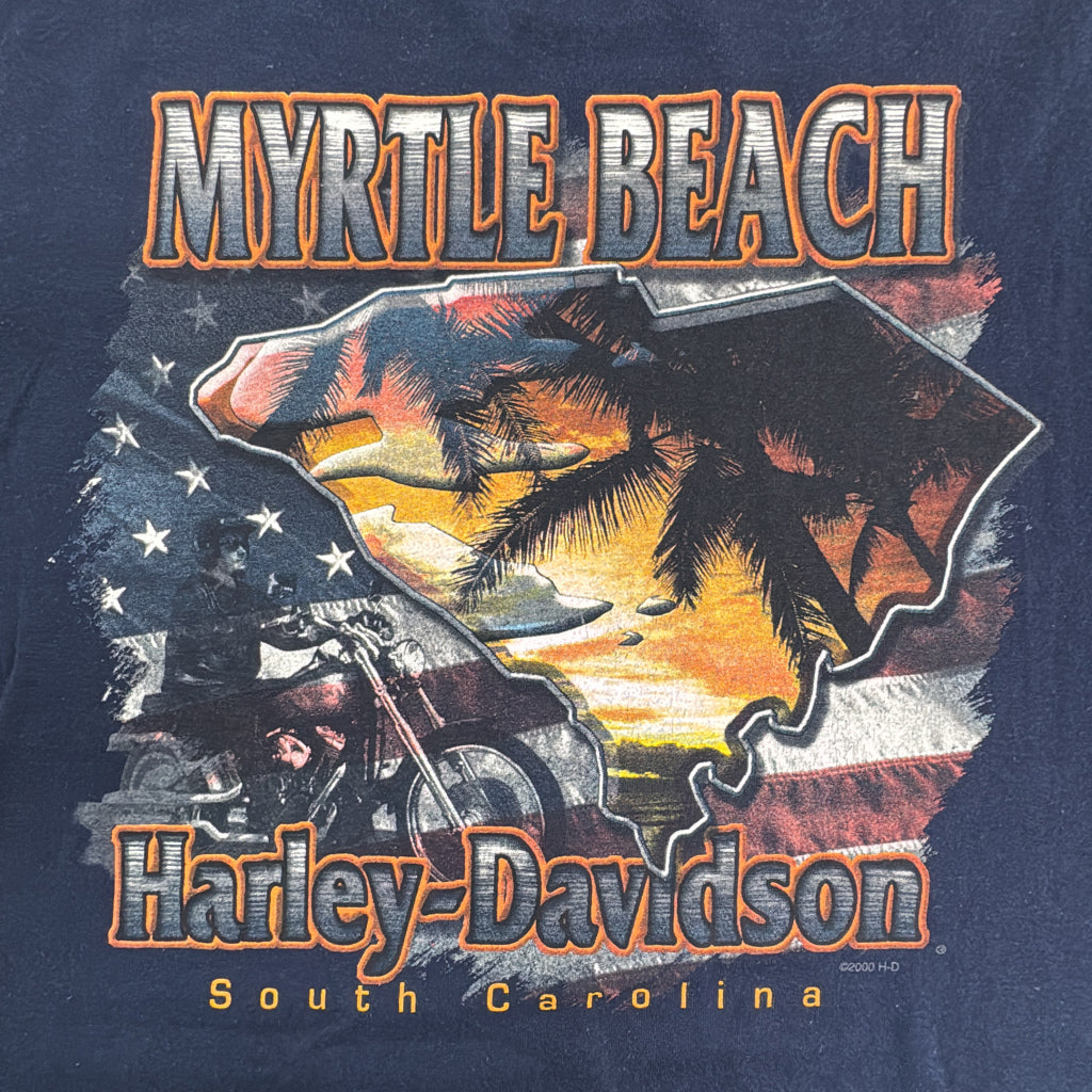 HARLEY DAVIDSON Motorcycle T-Shirt