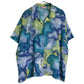 80s LEWINGER Open Collar Shirt