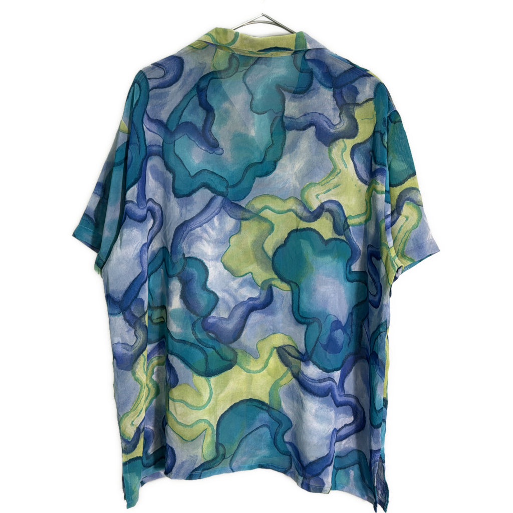 80s LEWINGER Open Collar Shirt