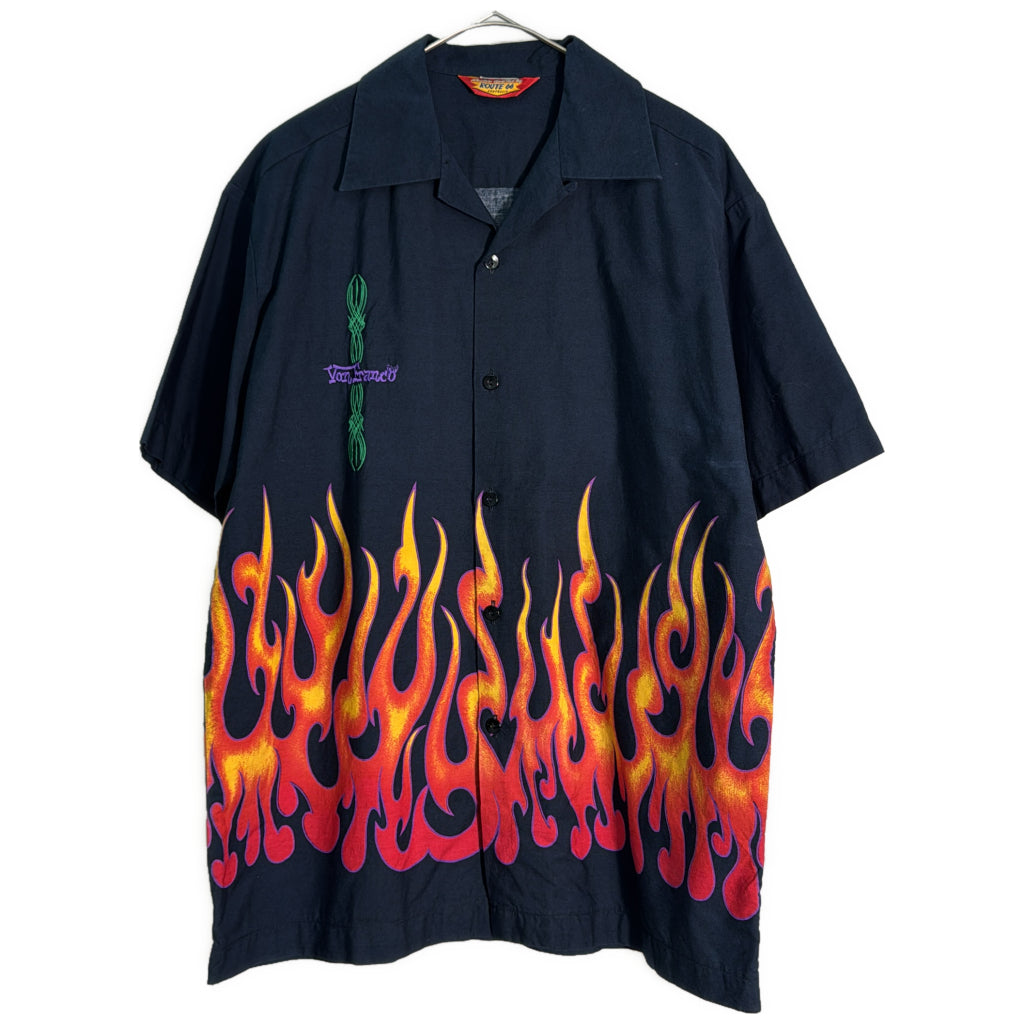 Route 66 Open Collar Shirt