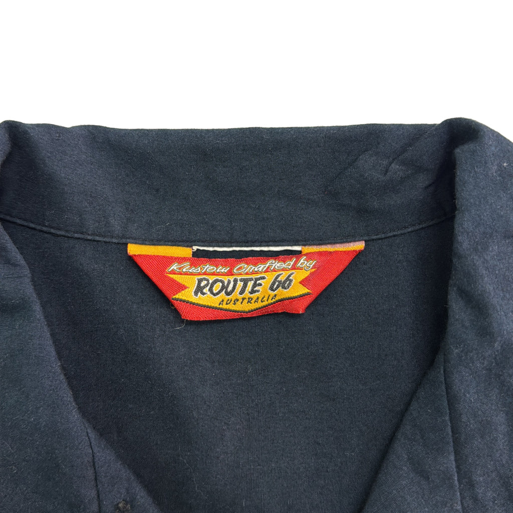 Route 66 Open Collar Shirt