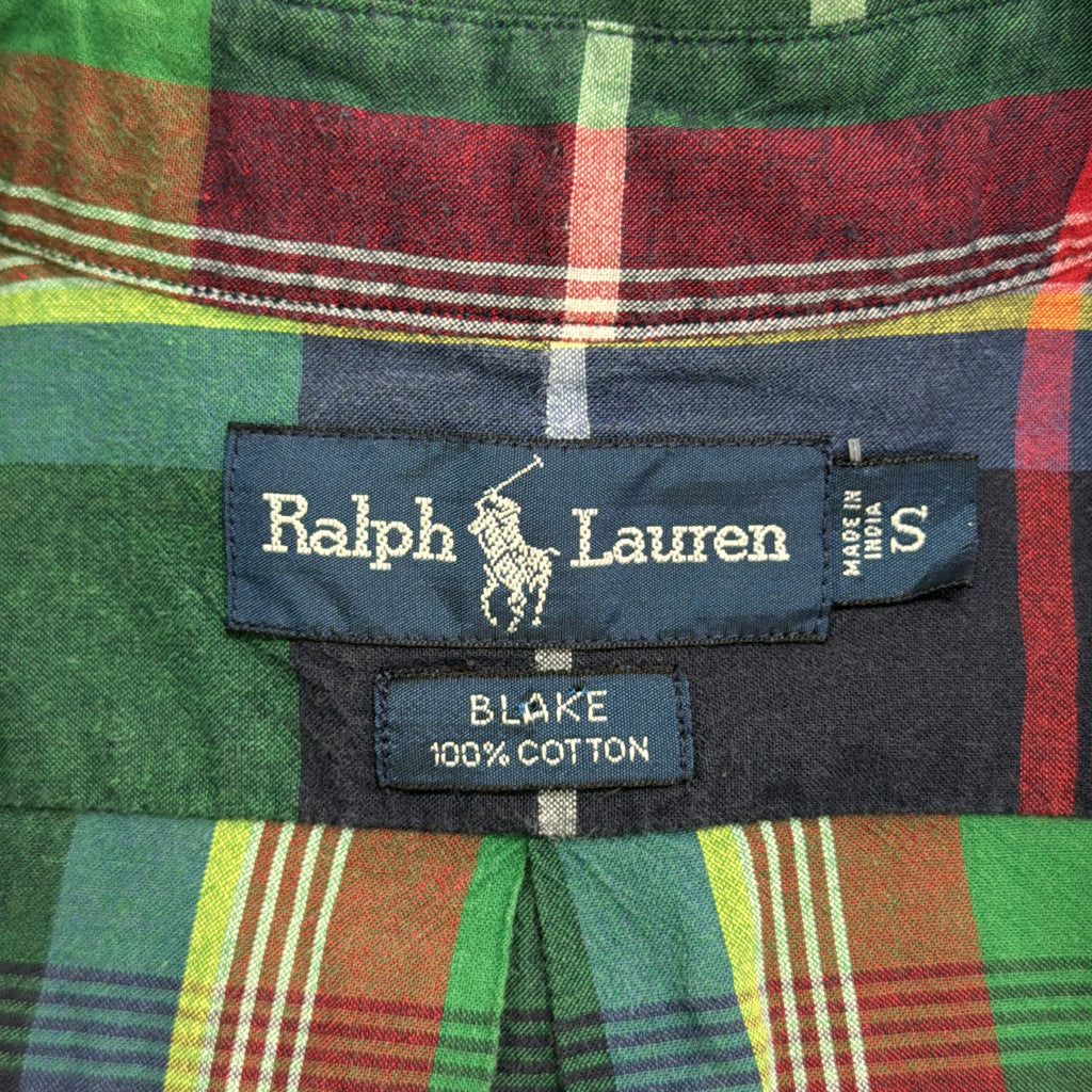 RALPH LAUREN BLAKE Check Shirt