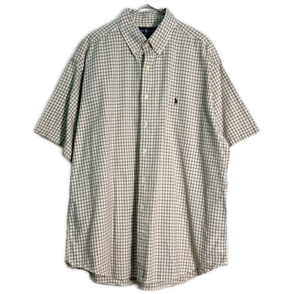 RALPH LAUREN BLAKE Check Shirt