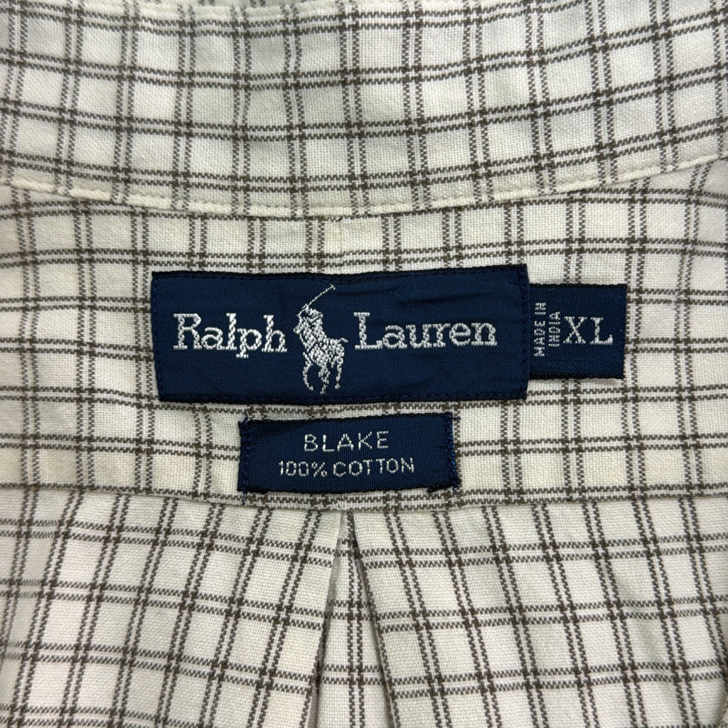 RALPH LAUREN BLAKE Check Shirt