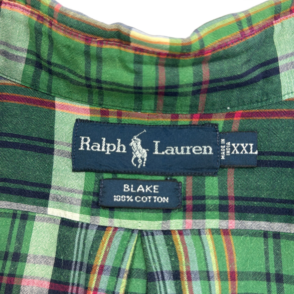 RALPH LAUREN BLAKE Check Shirt