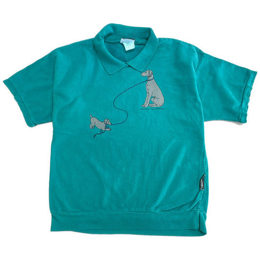 90s Cottontops Polo Shirt