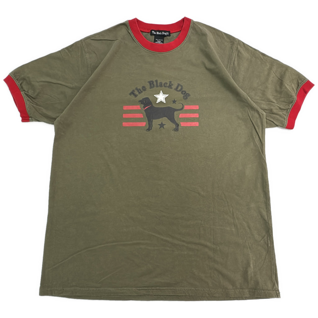THE BLACK DOG Brand T-Shirt