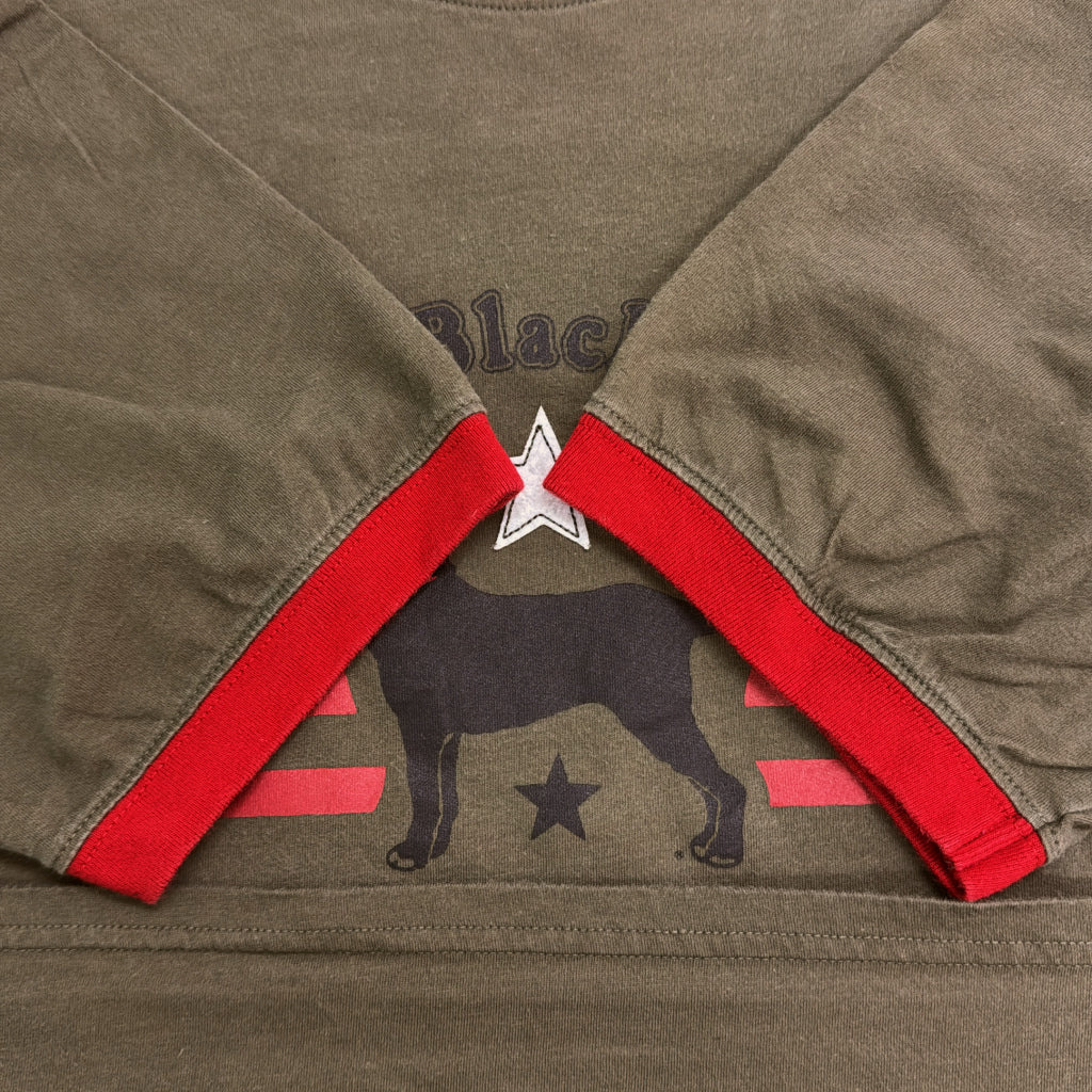 THE BLACK DOG Brand T-Shirt
