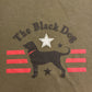 THE BLACK DOG Brand T-Shirt