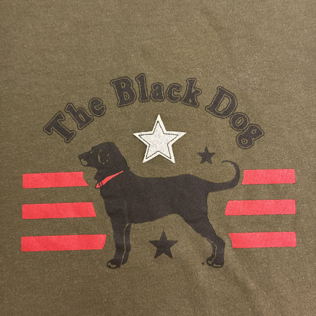 THE BLACK DOG Brand T-Shirt
