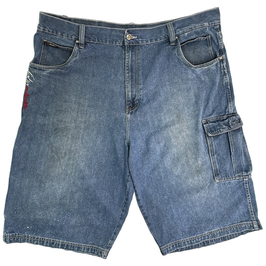 FUBU Denim Painter Painter Shorts