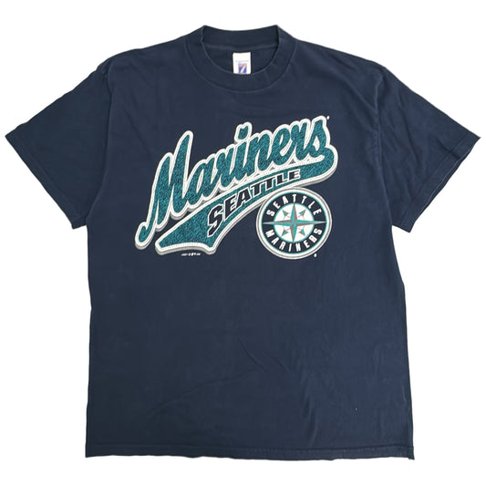 90s LOGO7 Sports Brand Pro Team T-Shirt