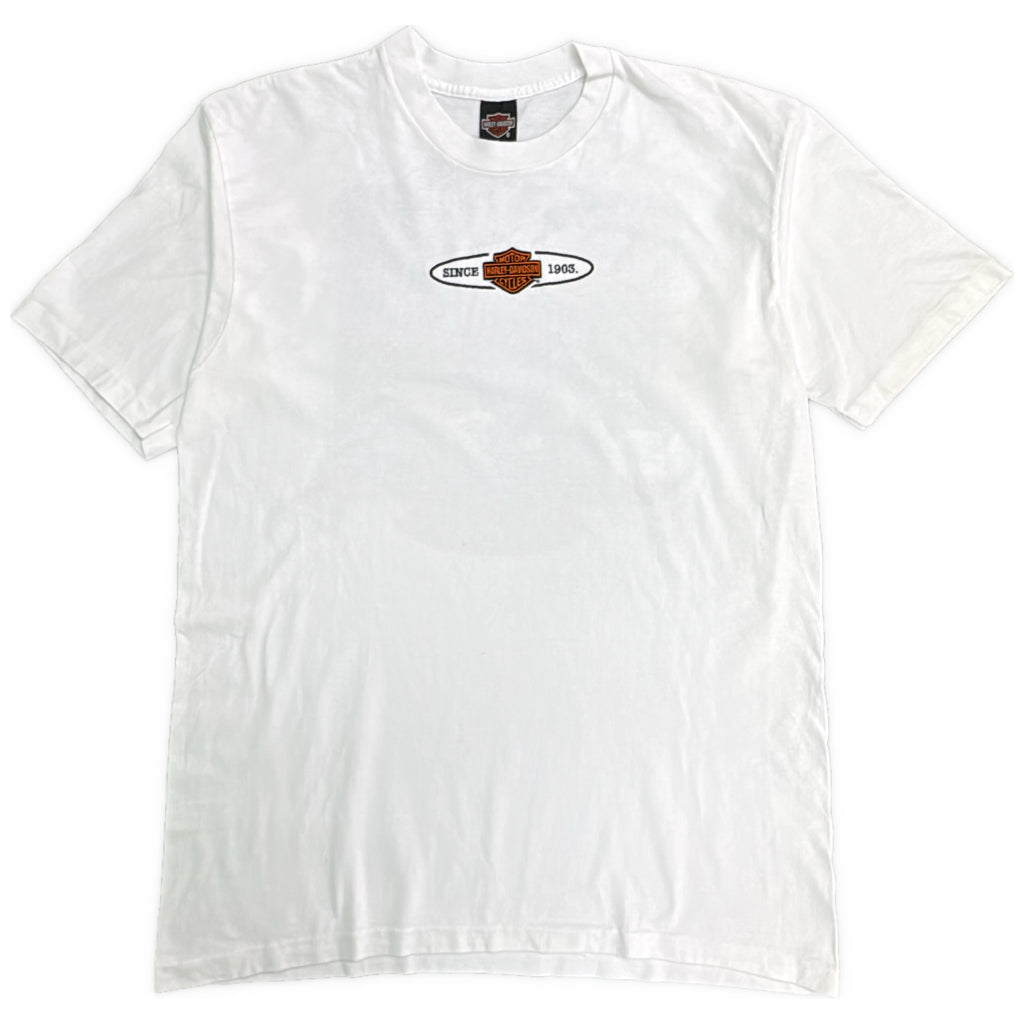 90s HARLEY DAVIDSON Motorcycle T-Shirt