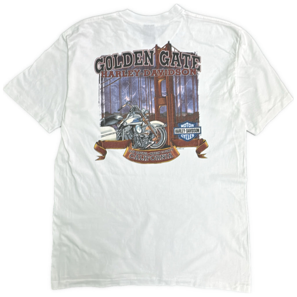 90s HARLEY DAVIDSON Motorcycle T-Shirt
