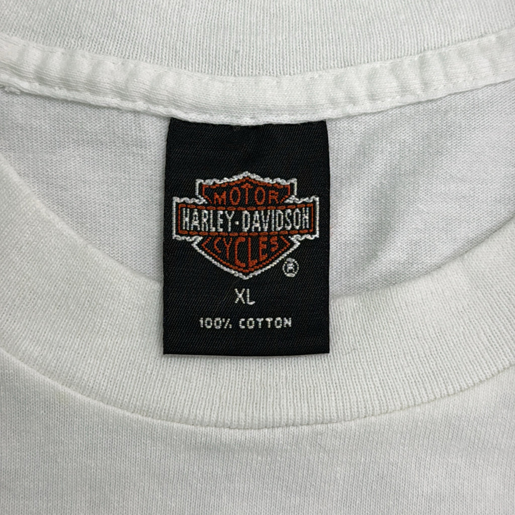 90s HARLEY DAVIDSON Motorcycle T-Shirt