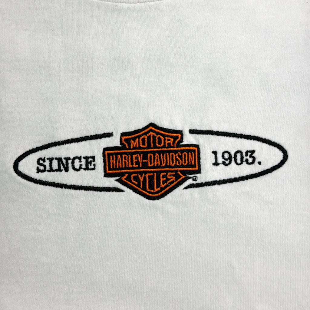 90s HARLEY DAVIDSON Motorcycle T-Shirt