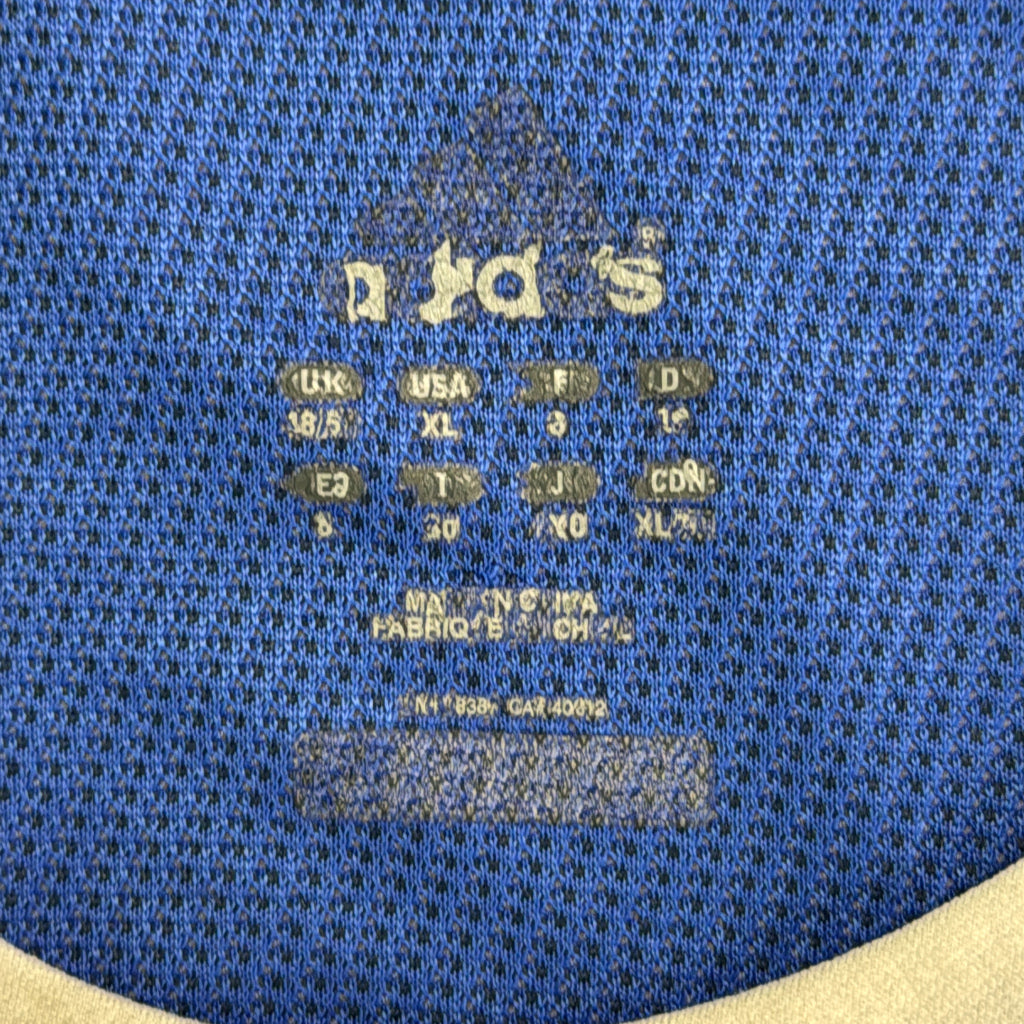 00s adidas Soccer Uniform