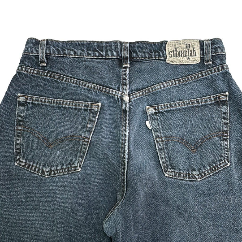 90s Levi's SilverTab Denim Shorts