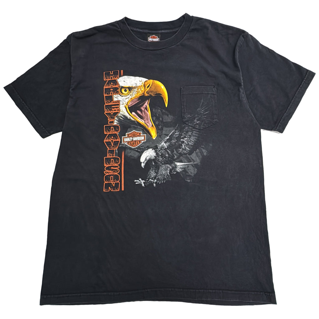 00s HARLEY DAVIDSON Motorcycle T-Shirt