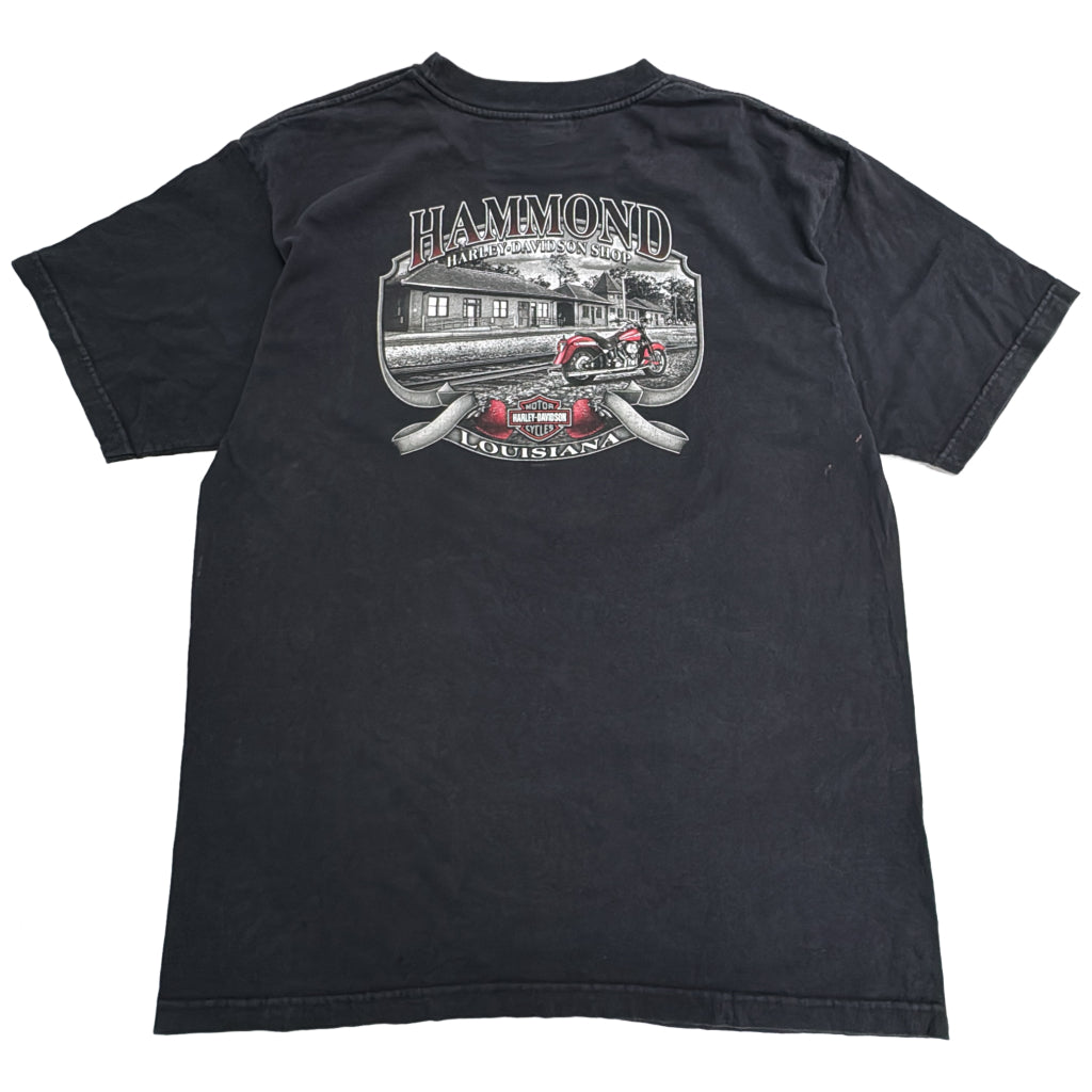 00s HARLEY DAVIDSON Motorcycle T-Shirt