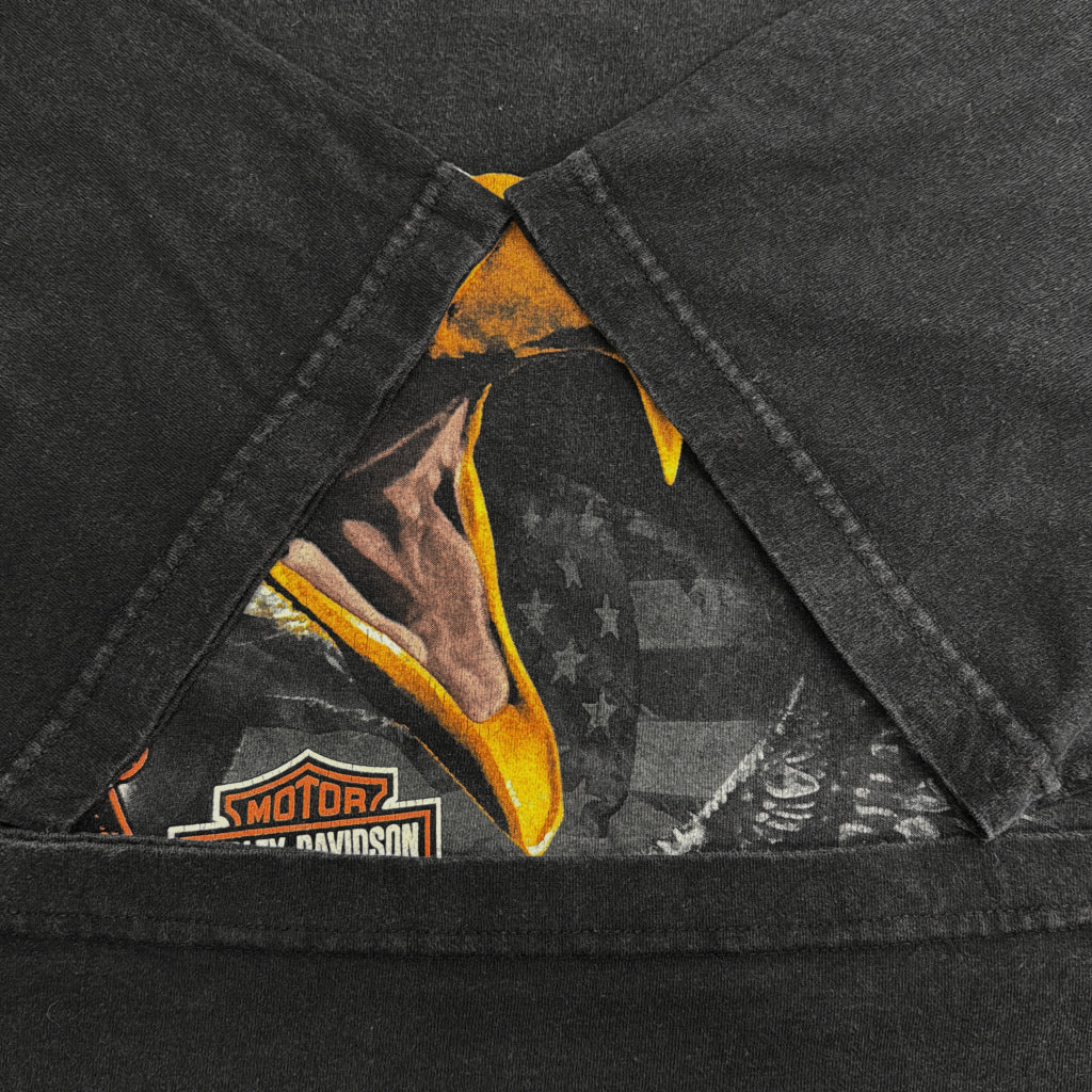 00s HARLEY DAVIDSON Motorcycle T-Shirt