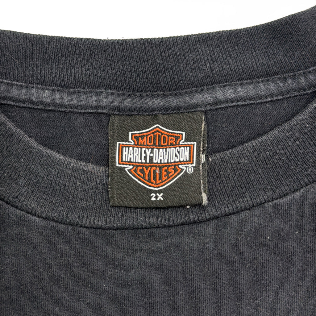 00s HARLEY DAVIDSON Motorcycle T-Shirt